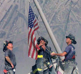 9/11 World Trade Center Flag