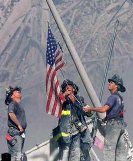 9/11 World Trade Center Flag