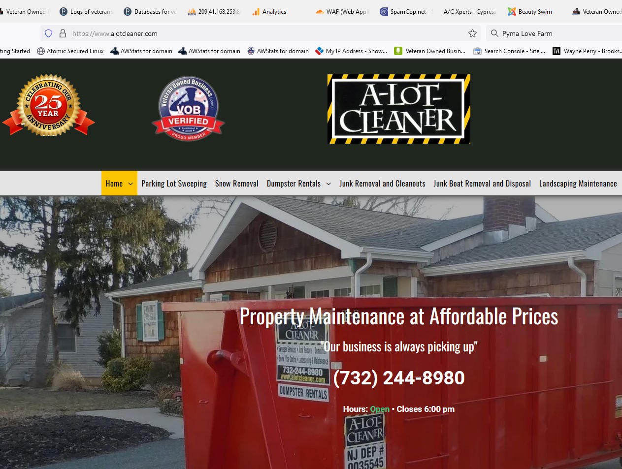 A-Lot-Cleaner - Veteran Owned Business