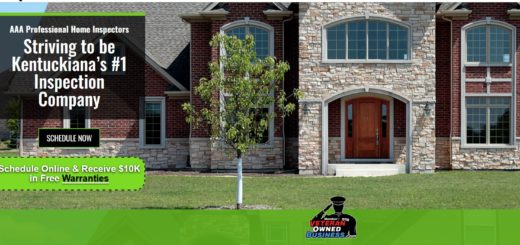 AAA Professional Home Inspectors LLC - Veteran Owned Business