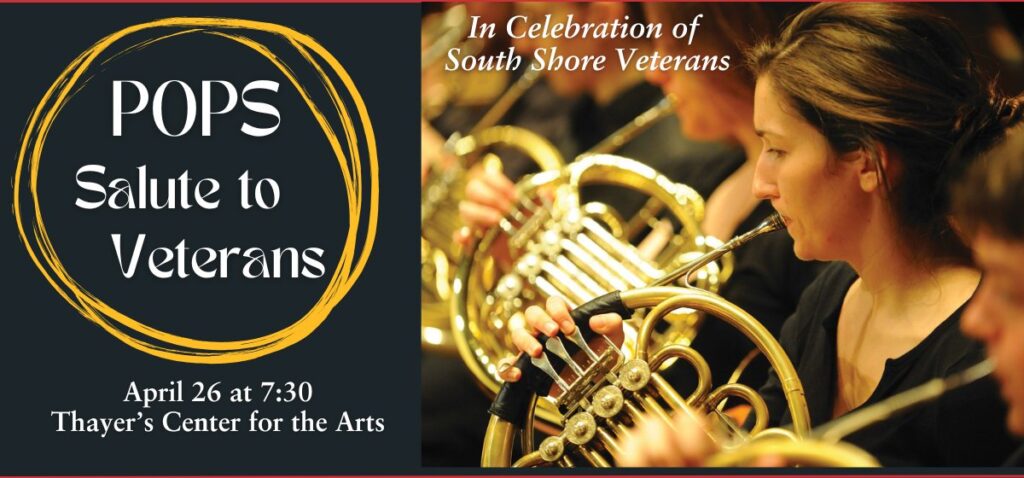 ATLANTIC SYMPHONY ORCHESTRA ANNOUNCES POPS! A SALUTE TO VETERANS