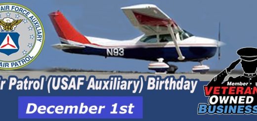 appy Birthday to The Civil Air Patrol (USAF Auxiliary) December 1