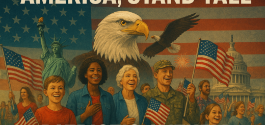 America, Stand Tall - The Patriotic Anthem