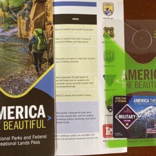 America The Beautiful Lifetime Military Veterans Pass
