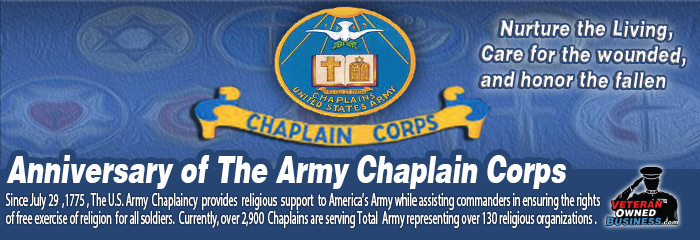Anniversary of the Army Chaplain Corps 2016