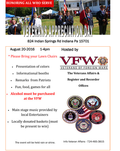 Veterans Appreciation Day