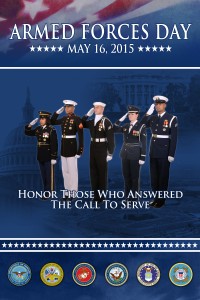 Armed Forces Day 2015