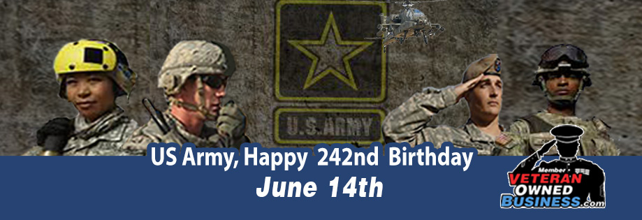 Army 242nd Birthday