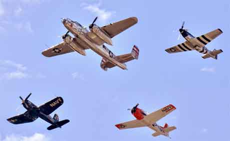 2016 DAV B-25 Schedule
