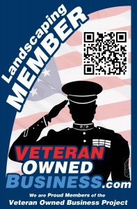 Landscaper and Landscaping - Veteran Owned Business Project