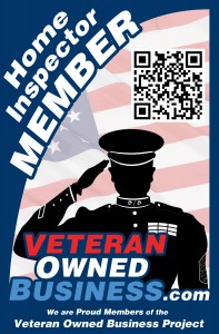 Veteran Owned Business Home Inspector Member Badge