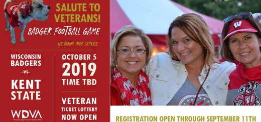 eterans Badger Football Game