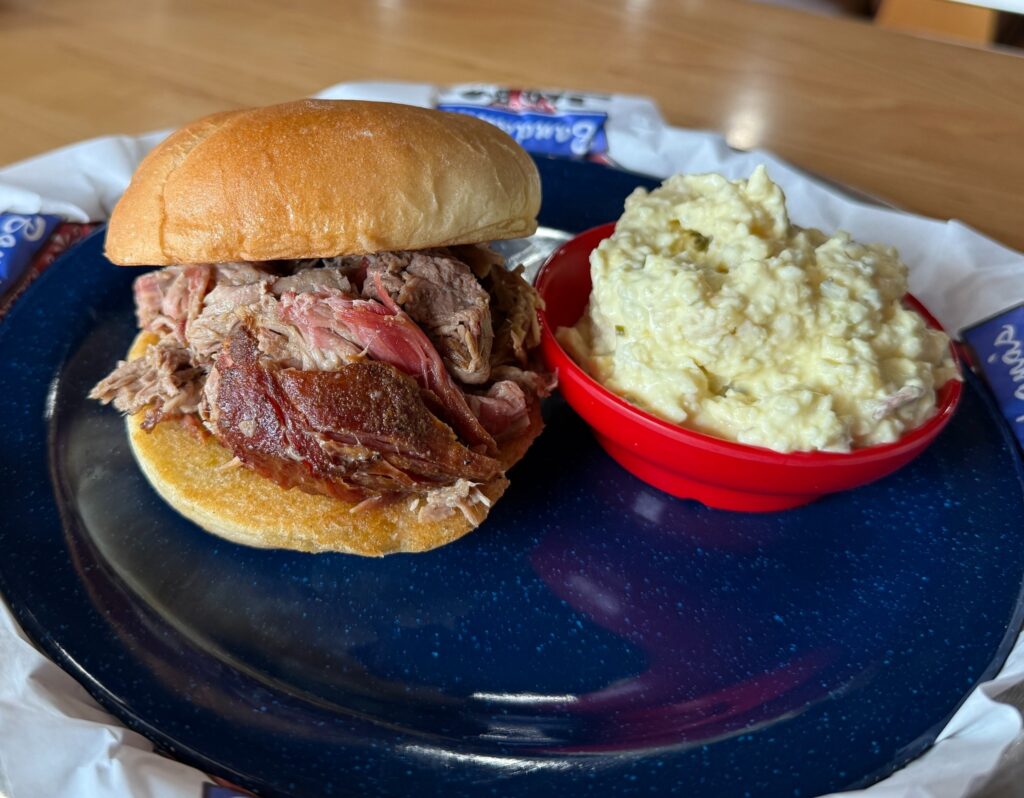 Bandana’s Bar-B-Q Veterans Day FREE Pulled Pork Sandwich and Side