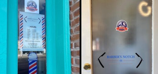 VOB Shout-Out - Veteran Owned Barber's Notch of Brigham City, Utah