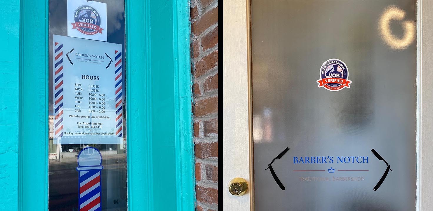 VOB Shout-Out - Veteran Owned Barber's Notch of Brigham City, Utah