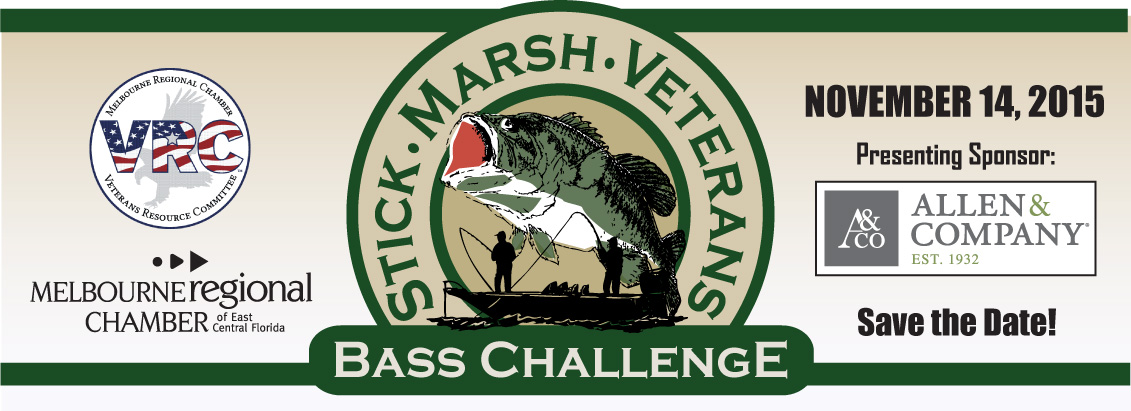 2nd Annual Stick Marsh Veterans Bass Challenge