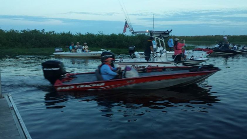 Last year's Stick Marsh Veterans Bass Challenge