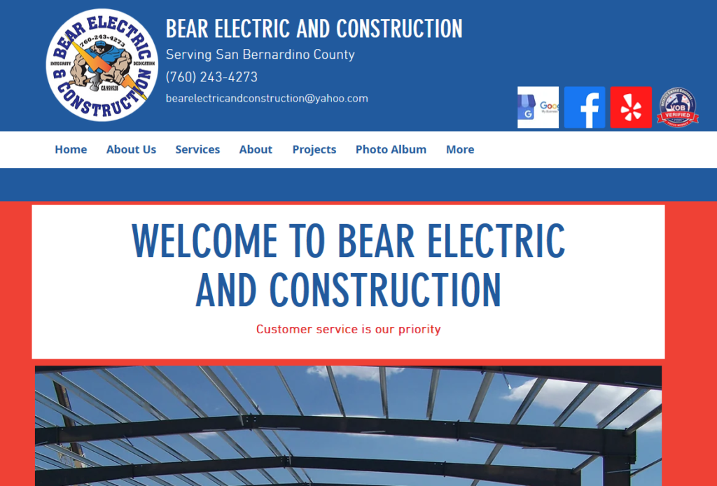 Bear Electric and Construction