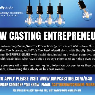 Born 4 Business Casting Call