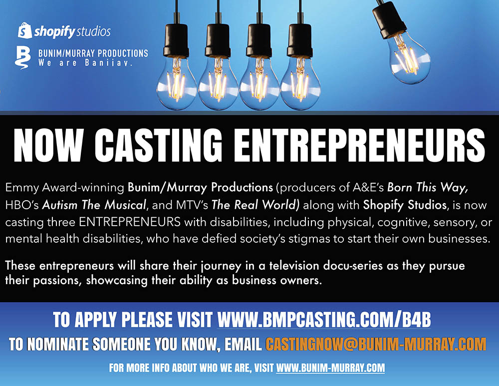 Veteran Entrepreneurs Casting Call: "Born For Business" Veteran Entrepreneurs Casting Call: "Born For Business"
