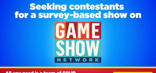 CASTING FLYER Game Show Network