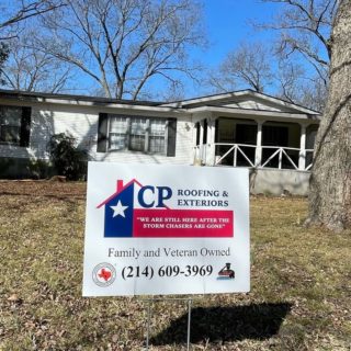 CP Roofing Exteriors - Veteran Owned Business