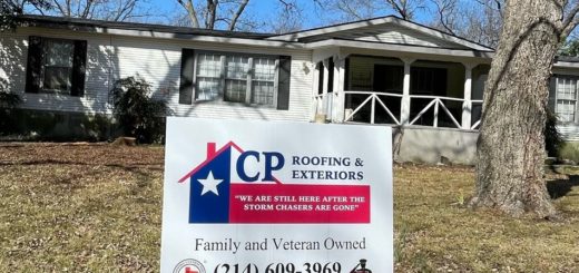 CP Roofing Exteriors - Veteran Owned Business