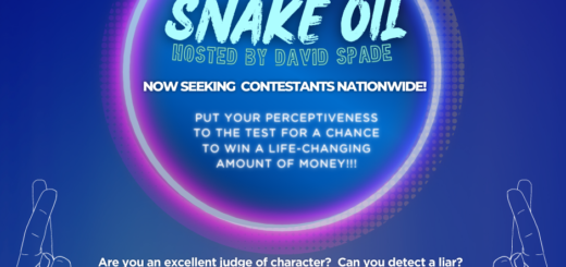 Casting Call: Brand New FOX Game Show - SNAKE OIL - Hosted by David Spade!