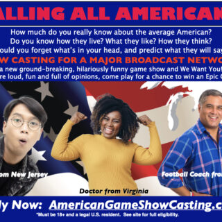 Casting Call Game Show