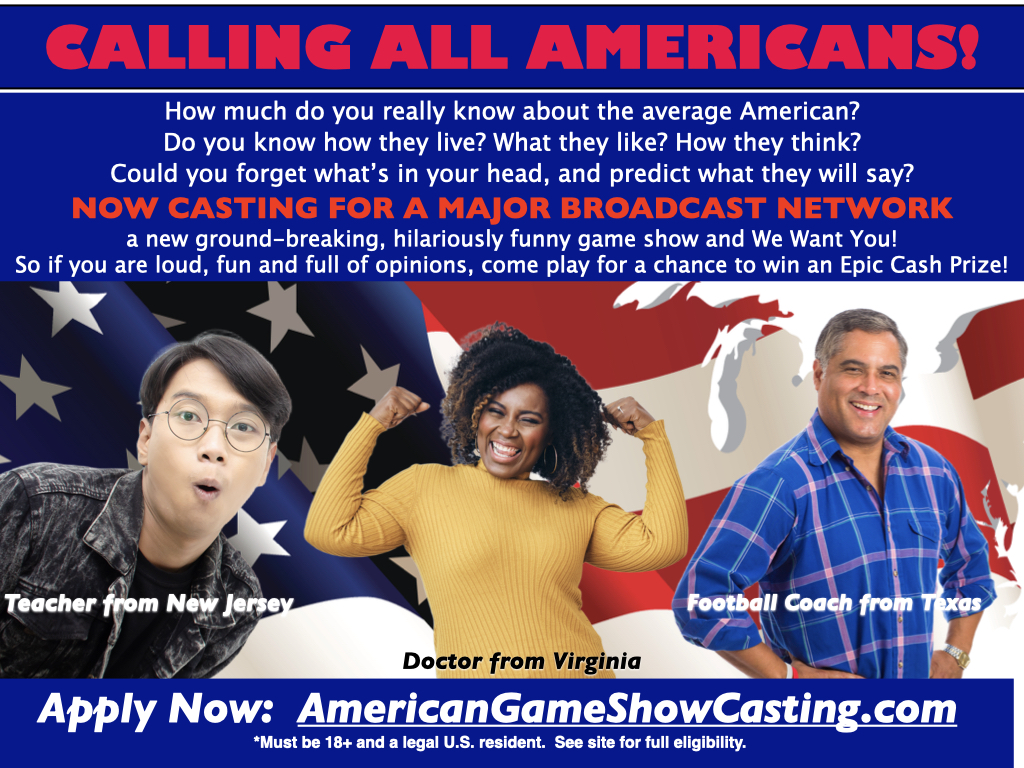 Casting Call Game Show
