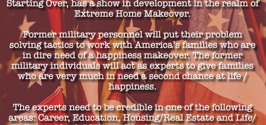 CastingCall-MilitaryVeterans