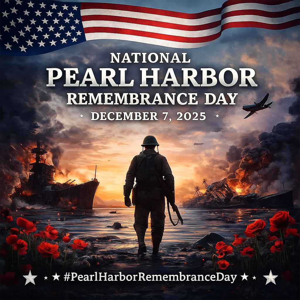 National Pearl Harbor Remembrance Day Banner