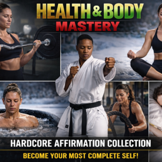 Health & Body Mastery Hardcore Affirmation Collection for Women