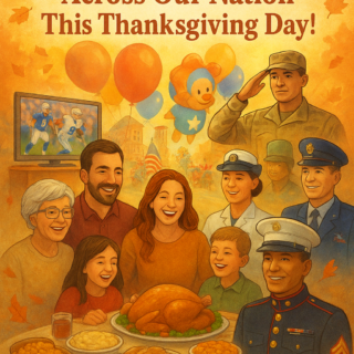 "Thankful Hearts Across Our Nation This Thanksgiving Day!" | Heartwarming and Patriotic Holiday Song