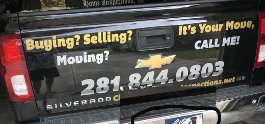 Checkmate Home Inspections - Veteran Owned Business Stickers
