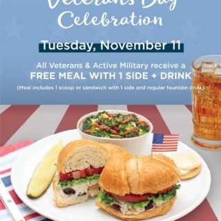 Chicken Salad Chick FREE Chick Meal and Drink