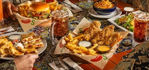 Chili's Veterans Day FREE Meal Offer