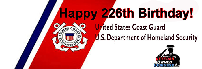 Happy 226th Birthday, United States Coast Guard