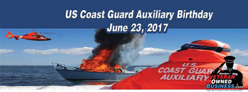 U.S. Coast Guard Auxiliary Birthday