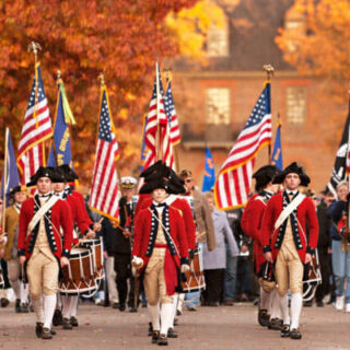 Colonial Williamsburg FREE Admission Veterans Day Weekend