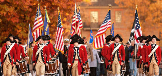 Colonial Williamsburg FREE Admission Veterans Day Weekend