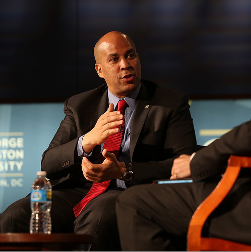 Senator Cory Booker Senator Cory Booker