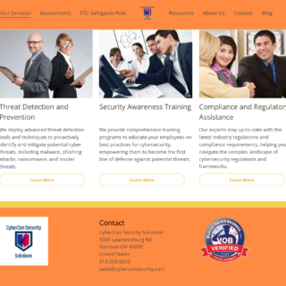 CyberCon Security Solutions, LLC - Veteran Owned Business