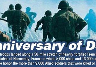 75th Anniversary of D-Day