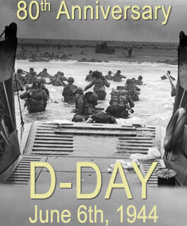 D-Day 80th Anniversary