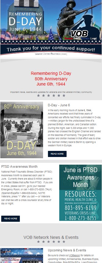 D-Day-VOB-Newsletters