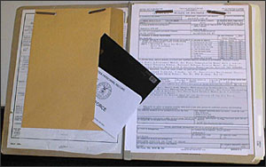 Obtaining a veteran's military service record