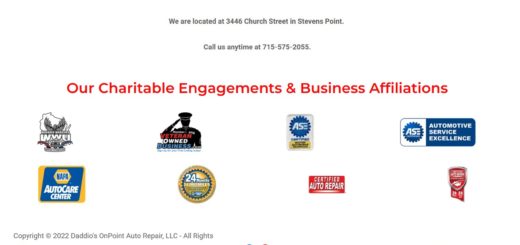 Daddio's OnPoint Auto Repair - Veteran Owned Business
