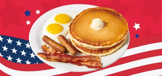Denny’s Honors Veterans with Free Original Grand Slam