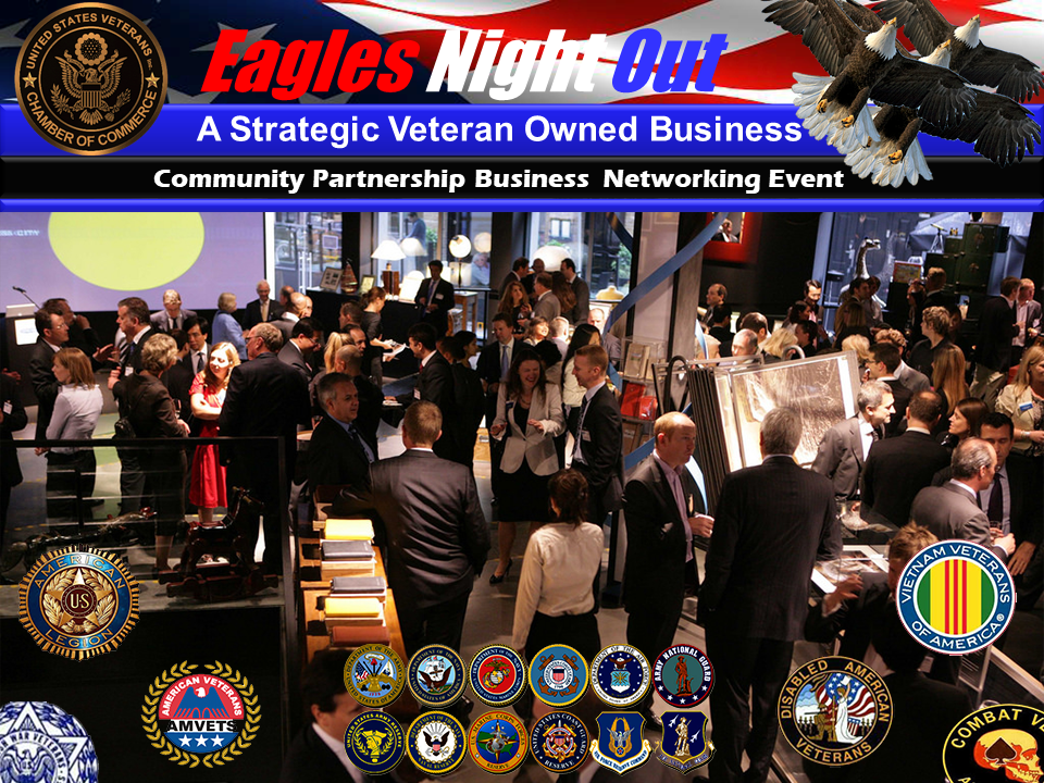 VSO Eagles Night Out Business to Business (B2B) Introductory Events